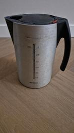 Mooie Siemens waterkoker Design by F.A. Porsche, Witgoed en Apparatuur, Waterkokers, 1 tot 2 liter, Ophalen, Gebruikt, Rvs