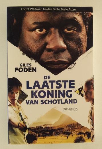 Foden, Giles - De laatste koning van Schotland beschikbaar voor biedingen