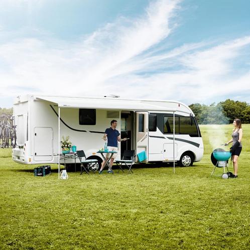 Thule Omnistor 5200 Luifel NIEUW! Wit Mystic Grey 4.52x2.50m, Caravans en Kamperen, Voortenten en Luifels, Nieuw, Ophalen