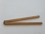 Schuil Holland - Timmermans duimstok - 100cm - Hout, Doe-het-zelf en Verbouw, Hout en Planken, Ophalen, Gebruikt, Minder dan 25 mm