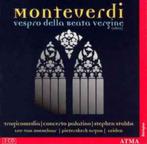 dubbel CD - Monteverdi - Vespro della beate vergine, Vocaal, Barok, Zo goed als nieuw, Verzenden