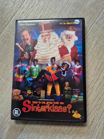 Dvd waar is het grote boek van Sinterklaas? beschikbaar voor biedingen