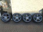 Tomason aluminium wielen velgen Opel Astra 5x105 18", Ophalen, 18 inch, Gebruikt, Banden en Velgen