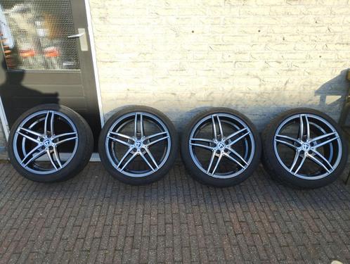 Tomason aluminium wielen velgen Opel Astra 5x105 18", Auto-onderdelen, Banden en Velgen, Banden en Velgen, Zomerbanden, 18 inch
