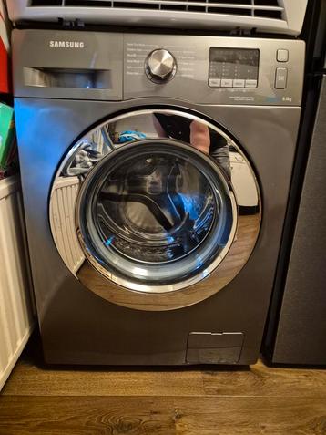 Hele nette samsung eco bubble Kleur zilver 8kg  beschikbaar voor biedingen