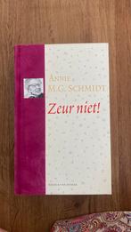 Annie M.G. Schmidt - Zeur niet!, Ophalen of Verzenden, Gelezen, Annie M.G. Schmidt