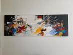 Schilderij Wiliam Malucu 60x180cm, Antiek en Kunst, Kunst | Schilderijen | Abstract, Ophalen