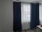 Gordijnen compleet, Huis en Inrichting, Stoffering | Gordijnen en Lamellen, Ophalen, Zo goed als nieuw, 200 cm of meer, 200 cm of meer