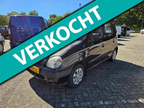 Hyundai Atos Spirit 1.0i LX (GEEN APK), Auto's, Hyundai, Bedrijf, Te koop, Atos, Elektrische ramen, Startonderbreker, Benzine