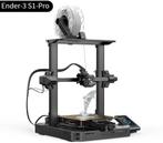 3D printer  Creality Ender-3 S1 Pro - Zo goed als nieuw!, Computers en Software, 3D Printers, Ophalen, Zo goed als nieuw, Creality