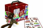 mr bean koffer met beer en dvd,s, Ophalen of Verzenden