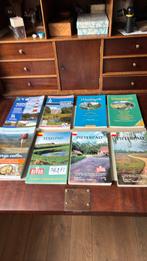 Pieterpad- Texelpad- Ameland- Terschelling- Utrecht e.a., Fiets- of Wandelgids, Ophalen of Verzenden, Benelux, Gelezen