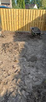 Zwarte grond, Tuin en Terras, Zand, Ophalen, Gebruikt, Overige typen
