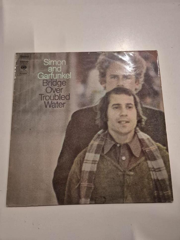 Simon & Garfunkel - Bridge Over Troubled Water LP, Cd's en Dvd's, Vinyl | Pop, Gebruikt, 1960 tot 1980, 12 inch, Ophalen of Verzenden
