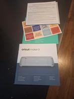 Cricut maker 3, Hobby en Vrije tijd, Ophalen, Zo goed als nieuw, Overige typen