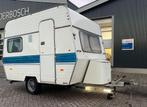 Knaus Komfort 310 - Oldtimer Caravan - 1976 - Nette staat, Caravans en Kamperen, Rondzit, Koelkast, Omvormbare zithoek, Tot en met 3