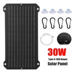 Portable 30W zonnepaneel / solar panel met USB aansluitingen, Ophalen, Nieuw, Overige merken