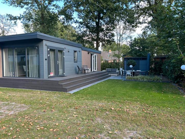 Te huur Luxe Chalet 5* camping De  Pallegarste Mariënberg, Caravans en Kamperen, Verhuur