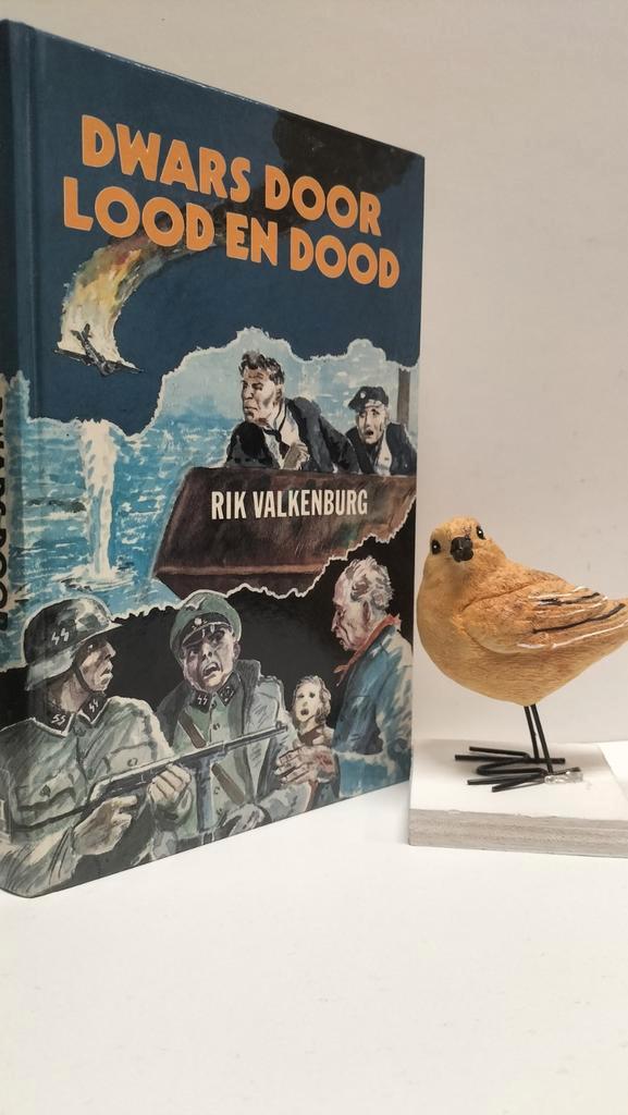 Valkenburg, Rik; Dwars door lood en dood, Boeken, Oorlog en Militair, Gelezen, Overige onderwerpen, Tweede Wereldoorlog, Ophalen of Verzenden