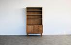 vintage boekenkast | kast | brutalist | jaren 60 | Deens, Timbeije@hotmail.com, Overige materialen, Lemmer, 150 tot 200 cm