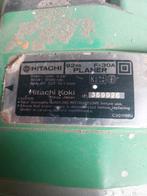 f-30a planer hitachi, Doe-het-zelf en Verbouw, Schaafmachines, Ophalen of Verzenden, Gebruikt