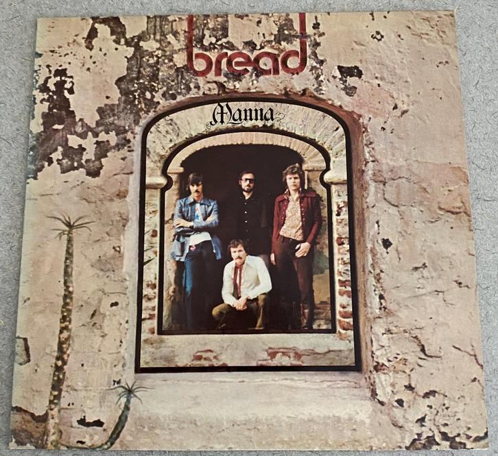 Leuke LP Bread – Manna, Cd's en Dvd's, Vinyl | Rock, Zo goed als nieuw, Poprock, 12 inch, Ophalen of Verzenden