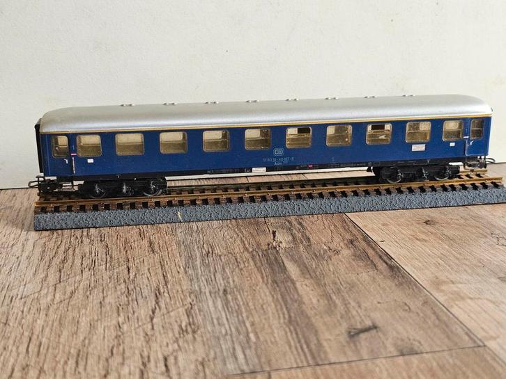 modeltrein Ho marklin wagon, Hobby en Vrije tijd, Modeltreinen | H0, Gebruikt, Wagon, Wisselstroom, Märklin, Ophalen of Verzenden