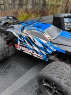 Traxxas E-Revo VXL 2s lipo, Hobby en Vrije tijd, Elektro, Gebruikt, Auto offroad, Ophalen of Verzenden