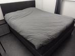 Boxspring bed 160 x 200 cm, Ophalen, Tweepersoons, Zo goed als nieuw, 200 cm
