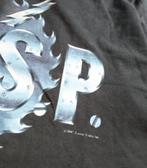 1997 W.A.S.P vintage world tour graphic heavy metal shirt, Kleding | Heren, T-shirts, LetsgetThriftie, Zwart, Ophalen of Verzenden