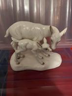 Beeld 2 hertjes, Ophalen