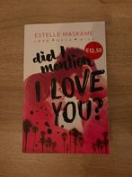 Estelle Maskame - Did I Mention I Love You?, Ophalen of Verzenden, Zo goed als nieuw, Estelle Maskame