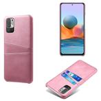 Backcover + Screenprotector voor Xiaomi Poco M3 Pro _ Roze, Nieuw, Hoesje of Tasje, Hoesjes, Verzenden