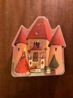 Djeco vloer puzzel Harten dame koningin sprookjesland, Ophalen, Meer dan 50 stukjes, Zo goed als nieuw