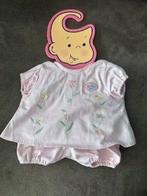 Baby born kleertjes op Hanger, Ophalen, Zo goed als nieuw, Babypop