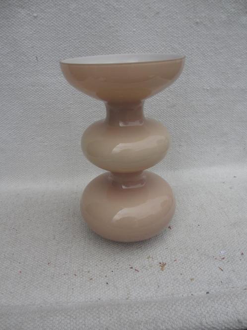 Vintage mond geblazen vaas Italy jaren 60/ 70, Antiek en Kunst, Antiek | Glas en Kristal, Ophalen of Verzenden