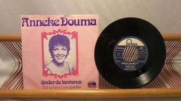Anneke Douma, Onder De Lantaren (single 7") beschikbaar voor biedingen