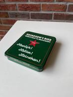 Heineken blikje, Ophalen of Verzenden, Gebruikt, Overige typen, Heineken