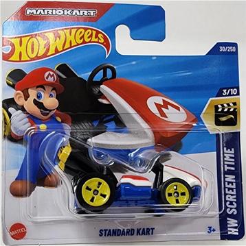 2025 Hot Wheels Standard Kart beschikbaar voor biedingen