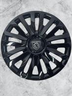 Zwarte Wieldoppen Set -  Peugeot - 14 inch -  Nieuw In Doos!, Peugeot, Nieuw, Ophalen of Verzenden, Peugeot