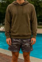 Urban Classics Zwembroek – Camo Style, Comfort Fit (Maat L), Maat 52/54 (L), Blauw, Ophalen of Verzenden, Zwemshort