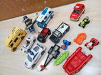 doos vol Playmobil auto's, boten en vliegtuig, Ophalen of Verzenden, Gebruikt