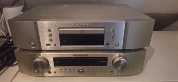 Marantz NR1501 receiver & CD6003 cd-speler beschikbaar voor biedingen