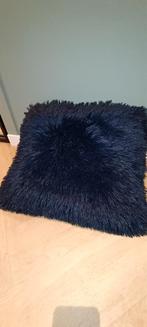 Blauw Dutch Decor kussen - zacht en pluizig, Ophalen of Verzenden, Zo goed als nieuw, Blauw, Vierkant