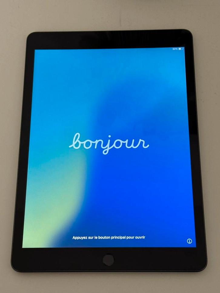 iPad te koop  64gb  + stevige hoes, Computers en Software, Apple iPads, Gebruikt, Apple iPad, Wi-Fi, 10 inch, 64 GB, Grijs, Ophalen