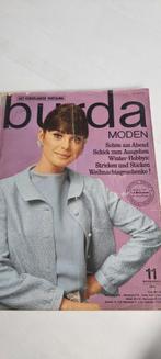 Burda november 1966, patronen NIET compleet, Hobby en Vrije tijd, Ophalen of Verzenden, Gebruikt, Vrouw, Burda