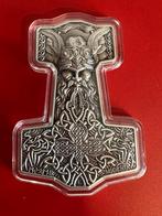 Hammer of Thor 2 oz stacker, Ophalen of Verzenden, Zilver