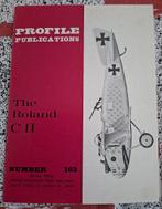 Profile boekje Roland C II Duitse tweezitter WOI, Overige merken, 1:72 tot 1:144, Gebruikt, Verzenden