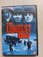 DVD The Longest Day (1962), Cd's en Dvd's, Dvd's | Klassiekers, Ophalen of Verzenden, 1960 tot 1980, Zo goed als nieuw, Actie en Avontuur