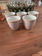 Greengate cappucino/ latte bekers, mokken, Ophalen of Verzenden, Zo goed als nieuw, Overige stijlen, Kop(pen) en/of Schotel(s)